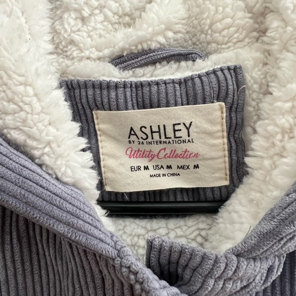 Ashley By 26 International Corduroy Jacket - Picture 6 of 10
